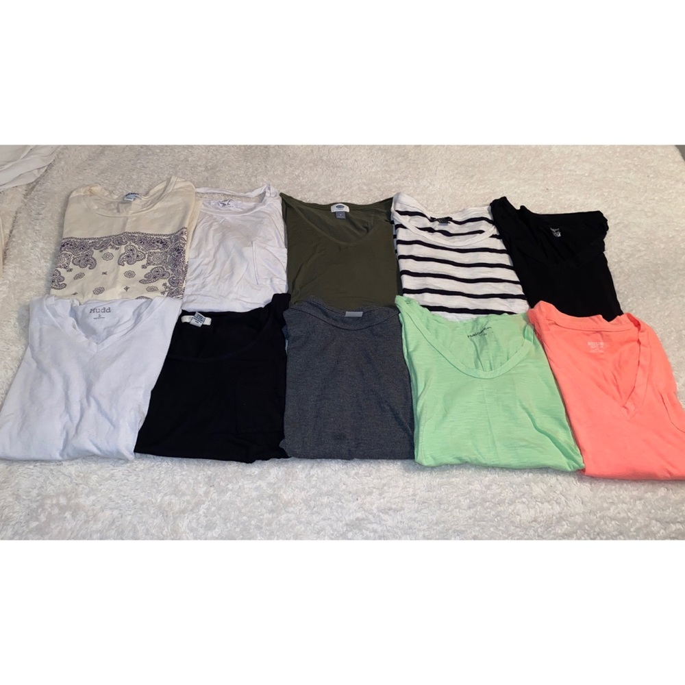 🌟BASIC TEE BUNDLE🌟 can buy multiple/individual